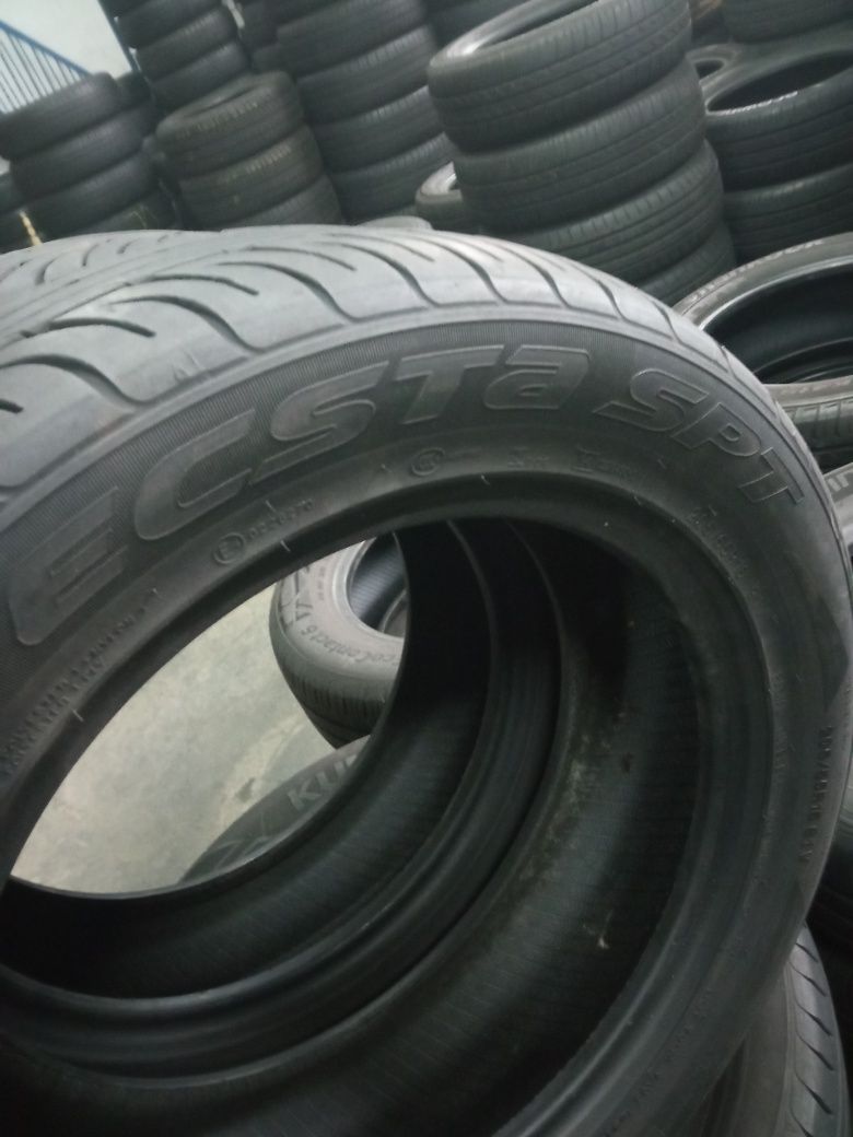Літні шини б/у 205/55 R16 91V Kumho Ecsta SPT (склад из Европпы): 1 300 ...