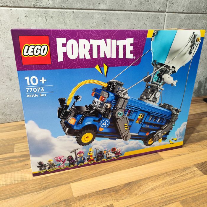 LEGO 77073 Fortnite Bus Bojowy