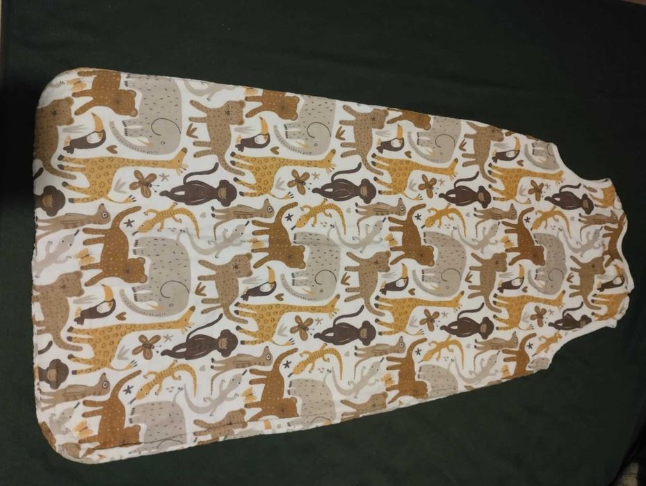 Śpiworek Dziecięcy - muślin, 6-18m, 0.5 Tog