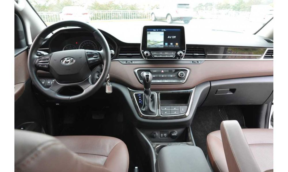 2019 Hyundai Grand Starex 2.5 TDi  Максимальна комплектація