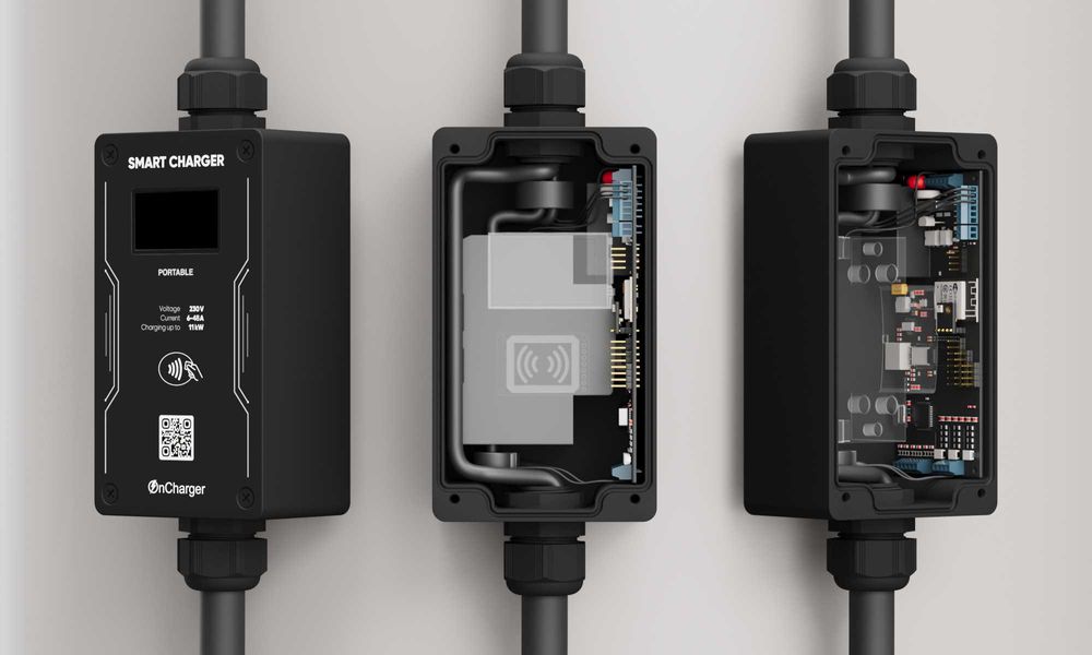 Зарядний пристрій для електромобілів з Китаю Зарядка GBT 16A 32A 7 кВт