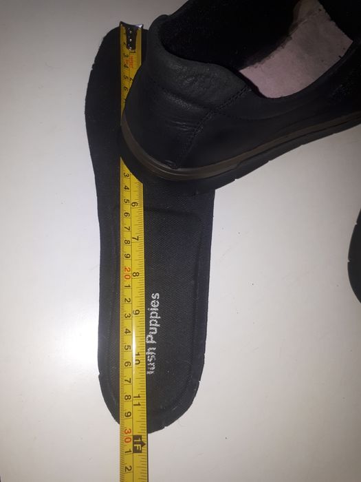 (28,5 - 29см) Кожаные туфли Hush Puppies.