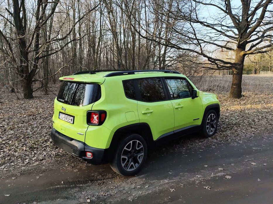Jeep Renegade 2018 Latitude