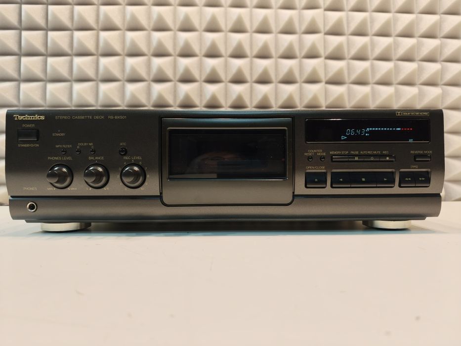 Magnetofon Technics RS-BX501