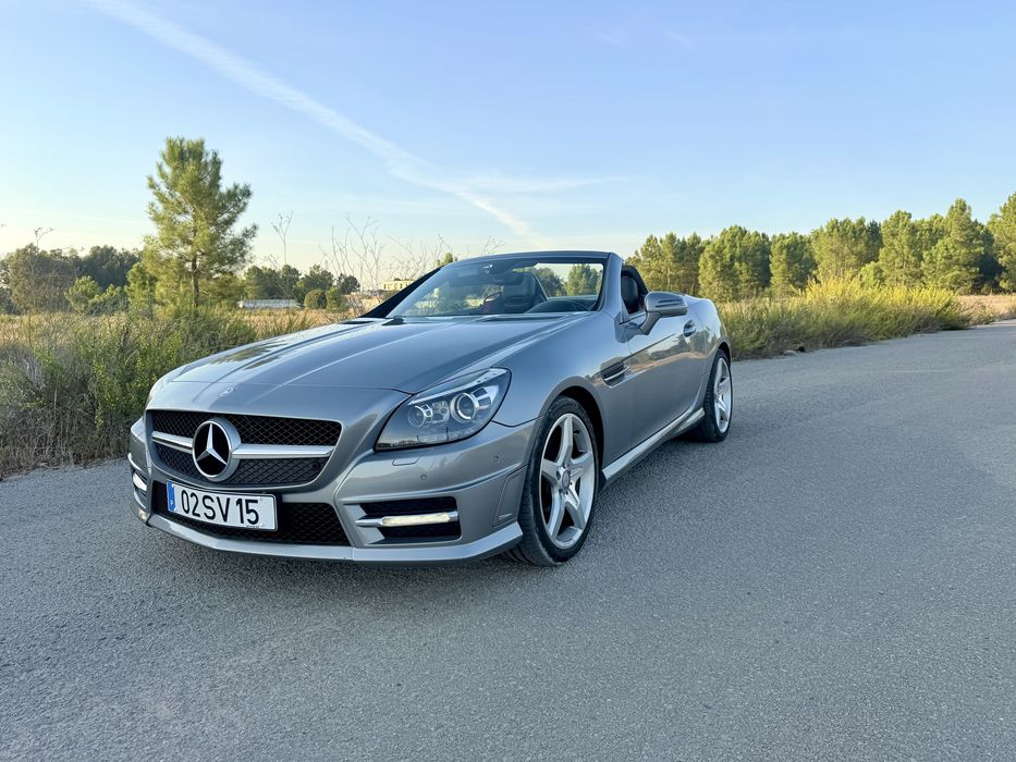 Mercedes slk 250 biturbo gasolina  amg