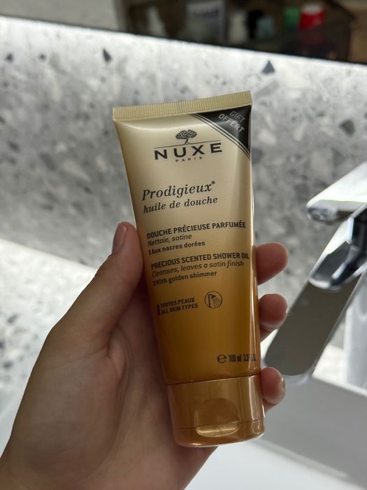 Nuxe shower öl новий