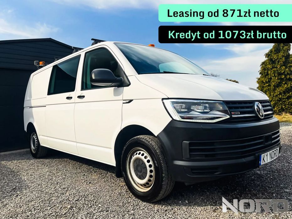 Volkswagen Transporter T6 4MOTION Plus DSG 4x4  *Bezwypadkowy, FV23%, 4x4, DSG, Kredytowanie/Leasing, gwarancja 12m!