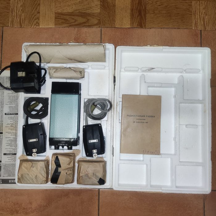 Радіостанція Р-838КН. Радиостанция Р-838КН