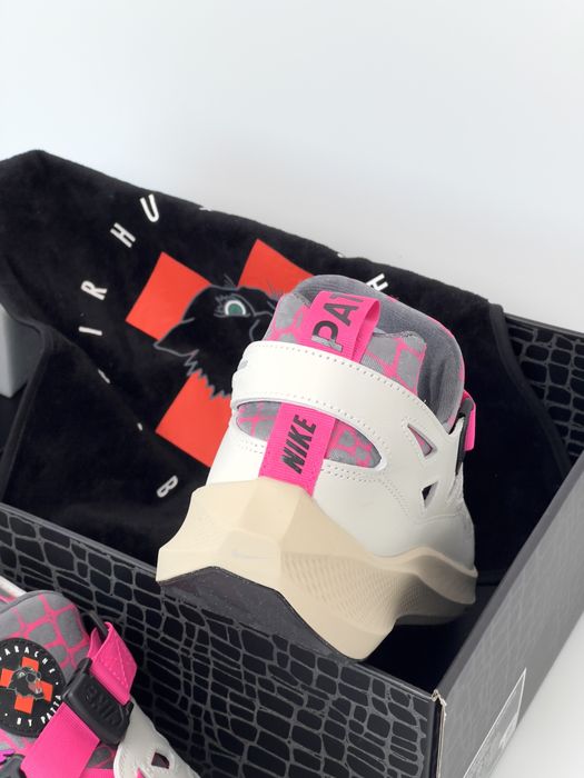 Оригинал Nike Patta x Air Huarache 20y24 (FJ4201 100) летние найк