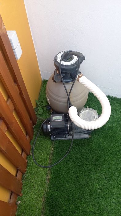 Piscina já usada