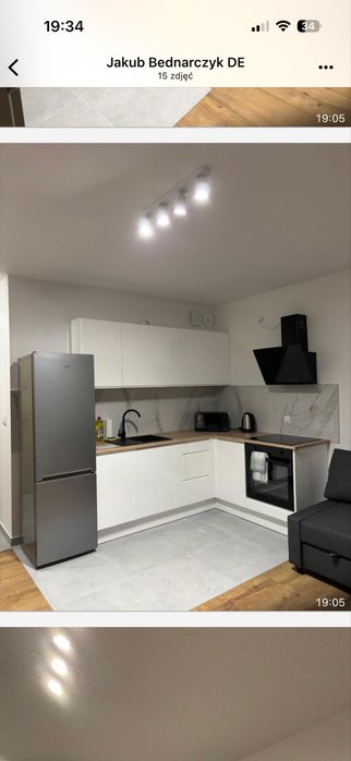 Kawalerka z ogródkiem