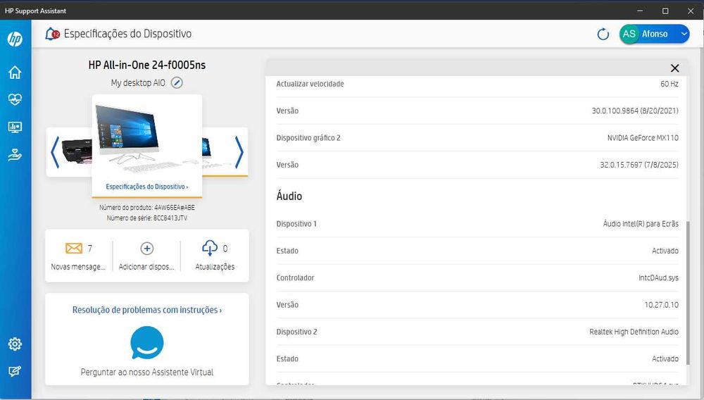 HP AIO 24" All-in-one