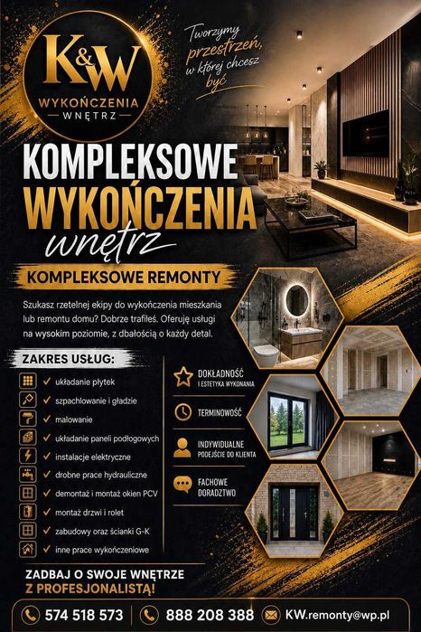 Remont wykonczenia