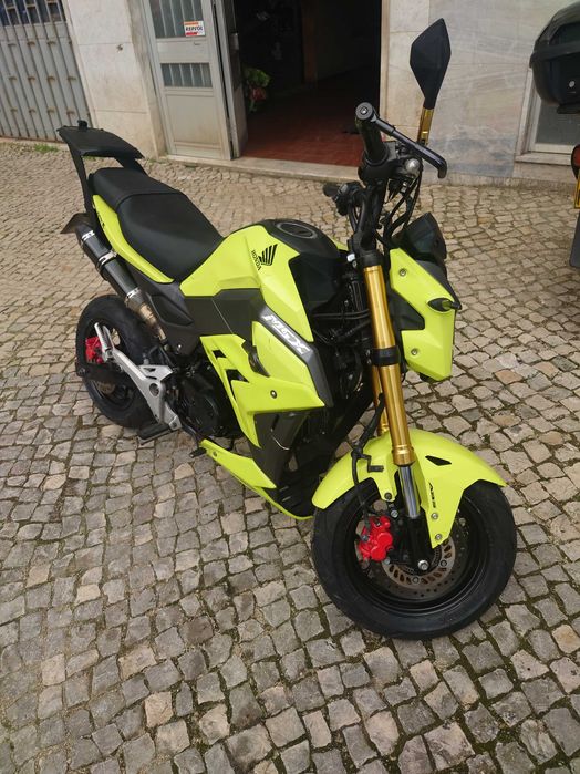 Honda msx 125 do ano 18