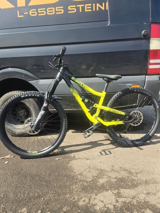 Enduro Commencal supreme