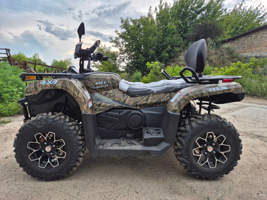 Квадроцикл SOKMOTO 450 L EFI EPS  для ЗСУ ОПТ и розница