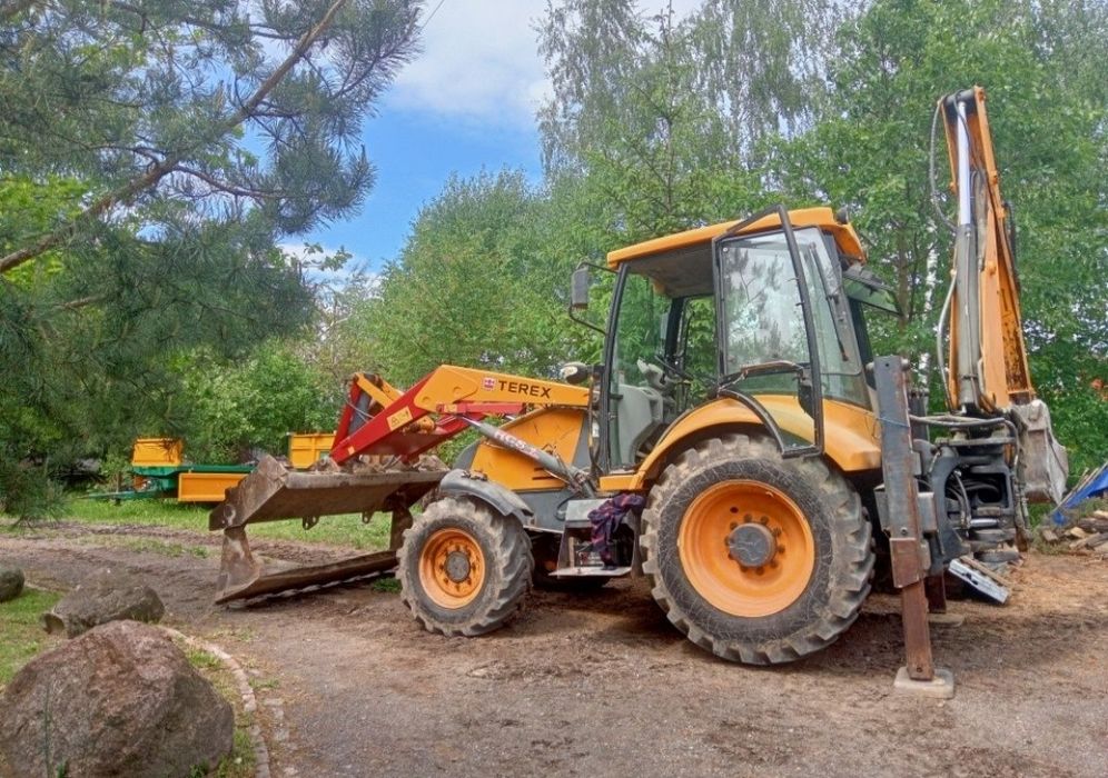 Koparko ładowarka TEREX Fermec 860