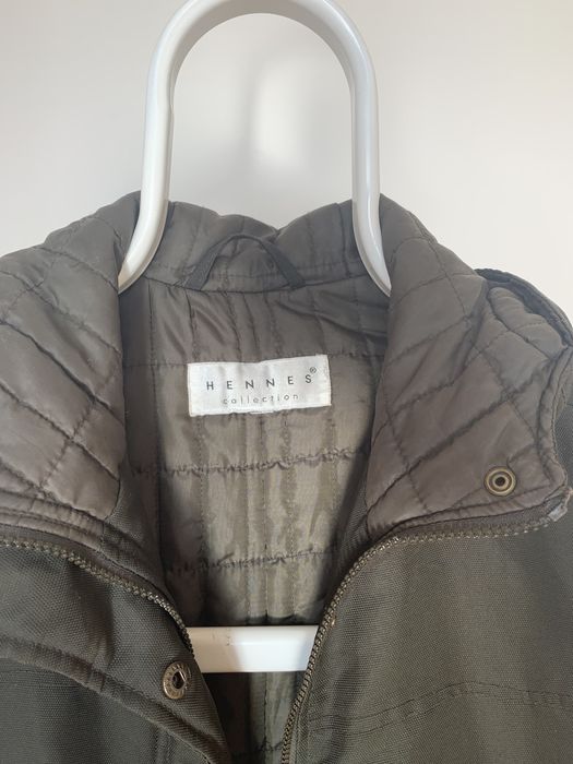 Płaszcz, Kurtka wiosenno jesienna khaki