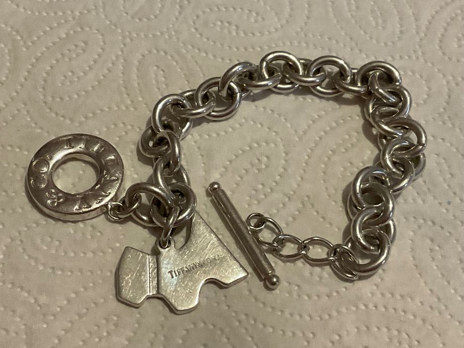 Bransoletka srebrna Tiffany