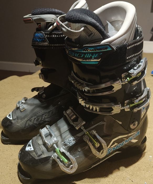 Buty narciarskie narty