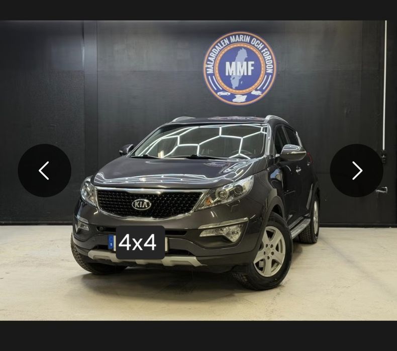 Kia Sportage 4x4 Lift 2015r 2.0D 184Km Serwis Xenon Led