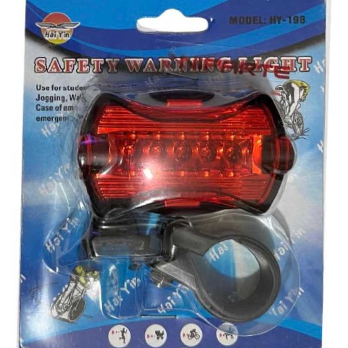 Luz LED Vermelha / Para Farol Traseiro de Bicicleta / Bike