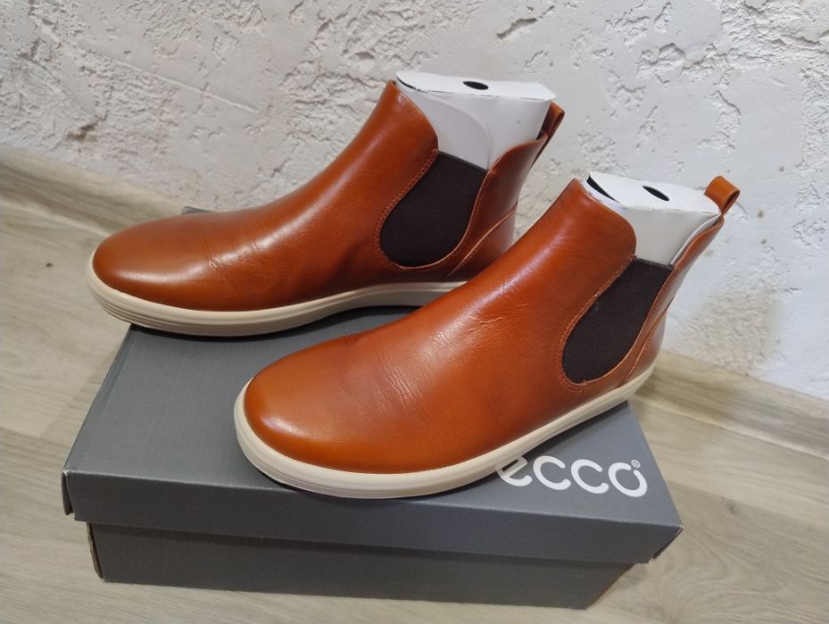 Нові шкіряні челсі ECCO SOFT 7, розмір 39