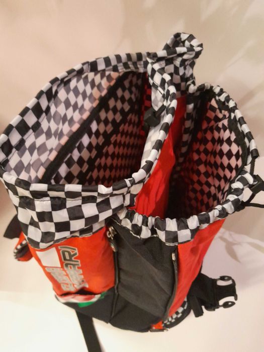 NOWY Plecak rozszerzany Ferrari Shell