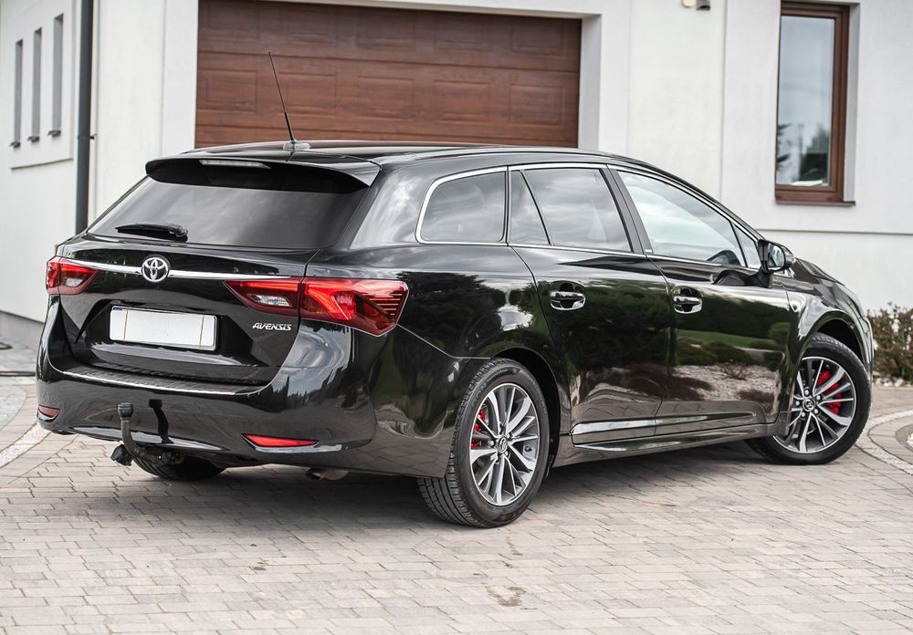 ~Toyota~Avensis~Diesel~Full Led~Navi~Kamera~Alkantara~Full Opcja~