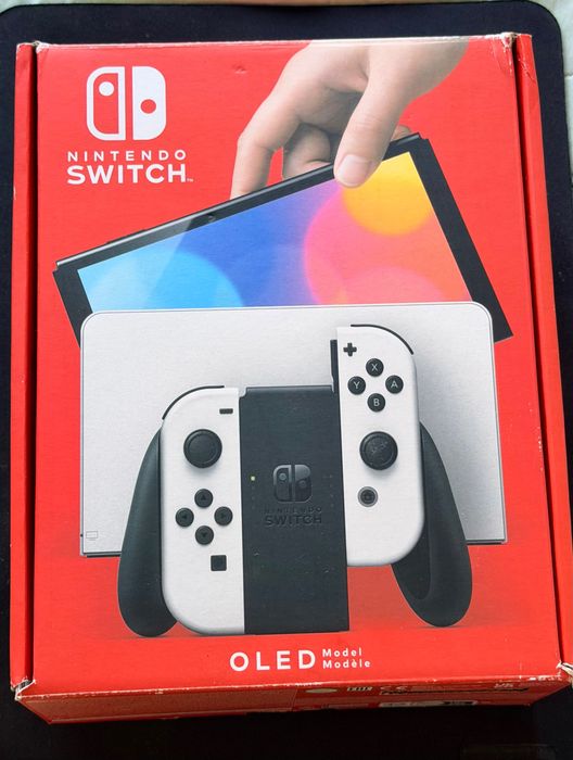 Nintendo switch OLED Completo