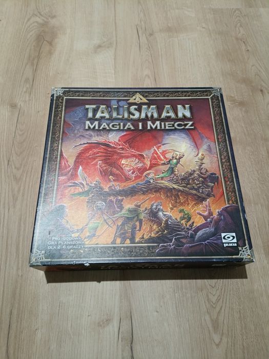 Talisman Magia i Miecz gra planszowa