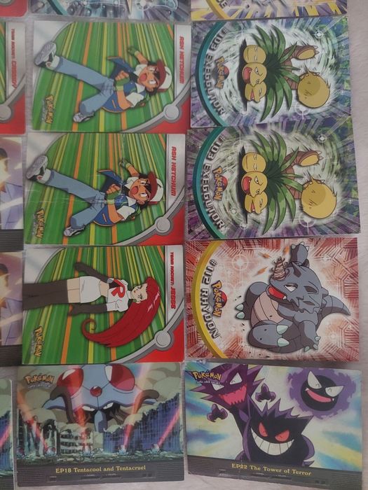 Pokemon - Topps Trading Cards