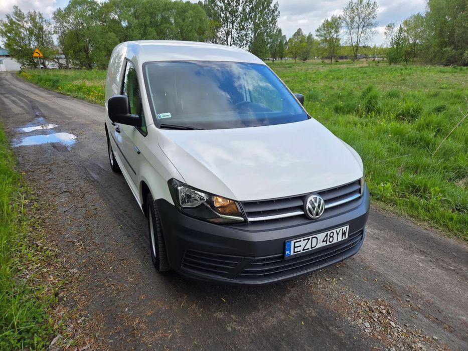 Volkswagen Caddy VW Caddy van 2015 salon polska