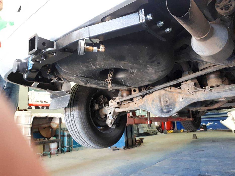 Фаркопи з балкою Toyota L. C. Prado 120 та 150 без підрізки бампера