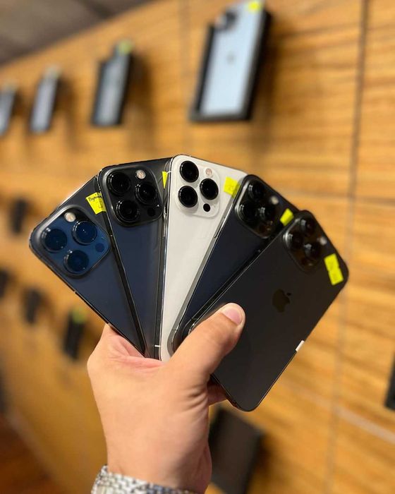 Apple IPHONE 13Pro 128/256GB Graphite / Silver Айфон !