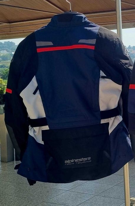 1 Casaco Alpinestars unisexo, novo, tamanho XL. (Veste tamanho M)