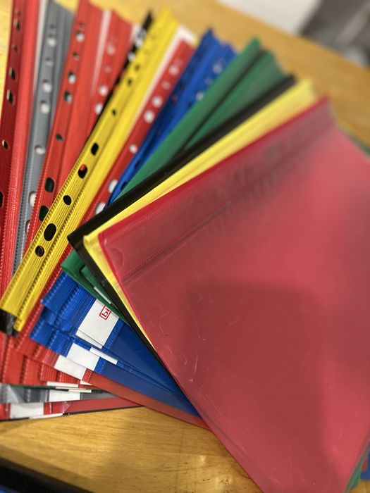 Skoroszyty biurowe rozne