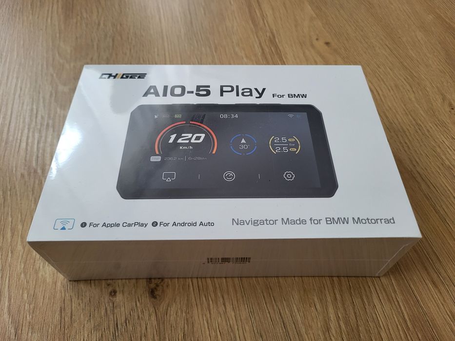 Chigee AIO-5 BMW Android Auto Car Play