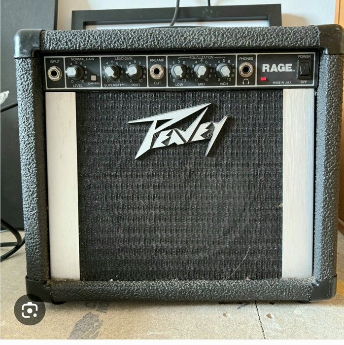 Amplificador peavey
