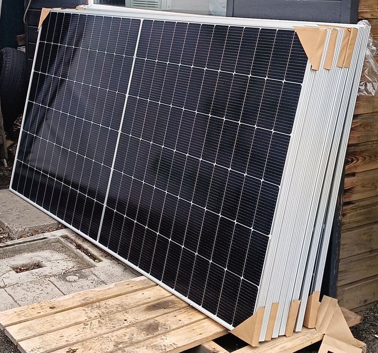 Оригінал Сонячні панелі Horay 580 Вт