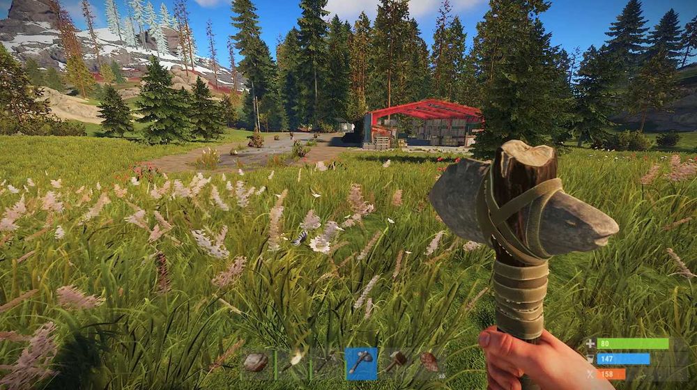 RUST ПК игра. Раст Онлайн НАВСЕГДА, Компьютерные PC Игры Стим/Steam
