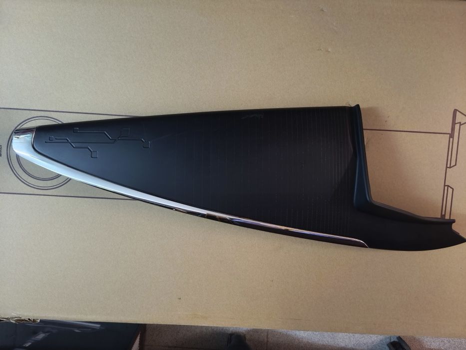 Forro tablier Renault Zoe