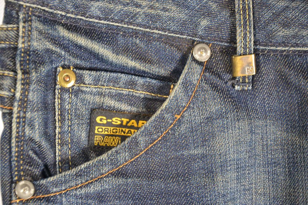 G-star Raw 3301 Jeans Spódnica Damska 29 Oryginalna Bawełna Spódniczka