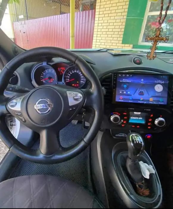 Rádio Android 14 com GPS Nissan Juke (Artigo Novo)