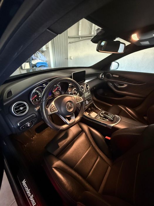 Mercedes C220 Pack AMG como nova