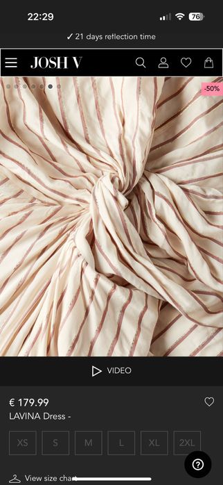 Шикарна сукня  з віскози Josh v xs