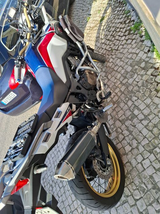 Ponteira escape para HONDA CRF1000 Africa Twin