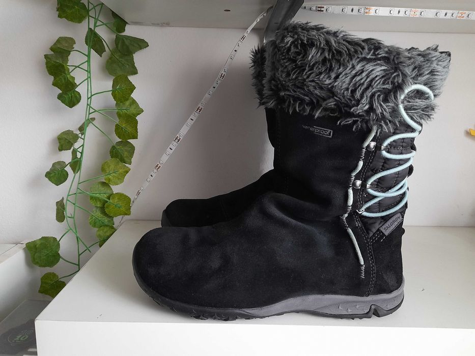 Salomon Luxy Big Fur Śniegowce r. 38