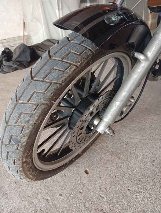 Moto AJS 125 CC .