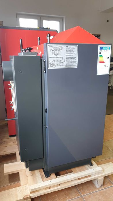 Kocioł zgazowujący drewno ATMOS DC 18S Klasa 5 Ekodesign
